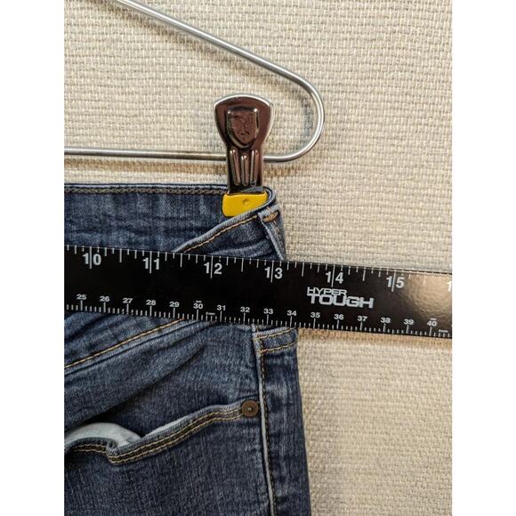 Denizen Blue Jeans Size 6 Medium Boot Cut Stretch -0224C189 - Picture 4 of 8
